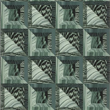 Papel de parede PCL696-02 PALAIS ROYAL - VERT BILLARD - CHRISTIAN LACROIX