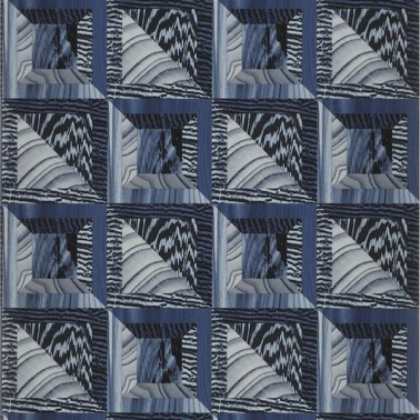 Papel de parede PCL696-03 PALAIS ROYAL - BLEU DE ROI - CHRISTIAN LACROIX