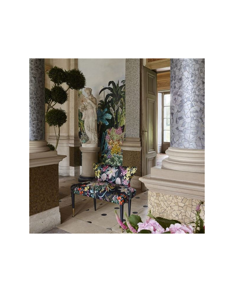 Papel de parede PCL698-10 PICASSIETTE - RÉGLISSE - CHRISTIAN LACROIX