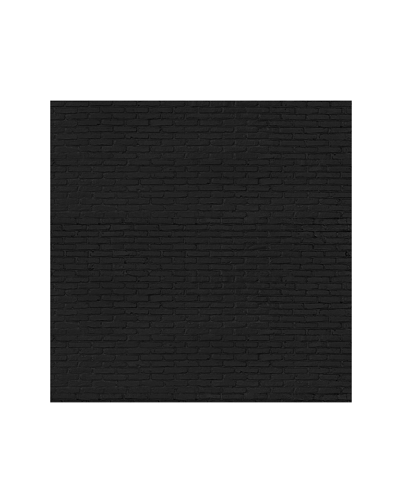 Papier peint PHM-33 Black Brick - NLXL Papier peint PHM-33 Black Brick - NLXL