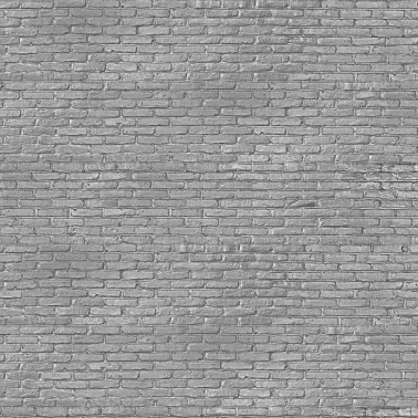 Papel Pintado PHM-34 Silver Grey Brick - NLXL