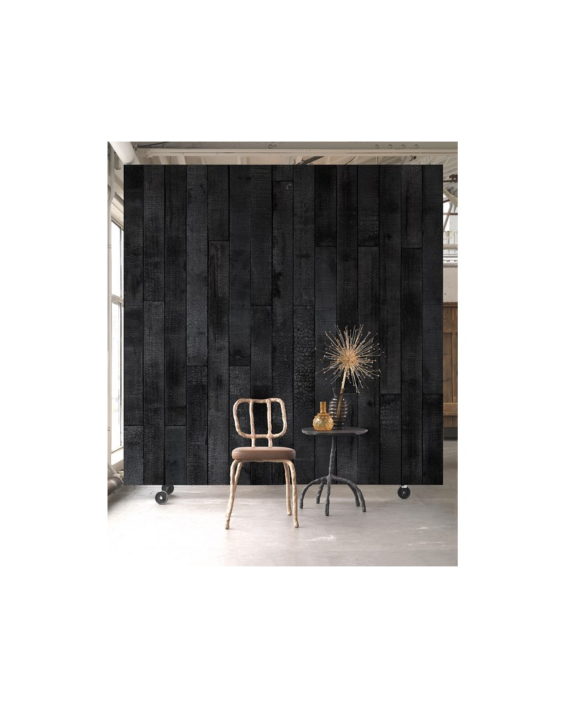 Wallpaper PHM-35 Burnt Wood - NLXL