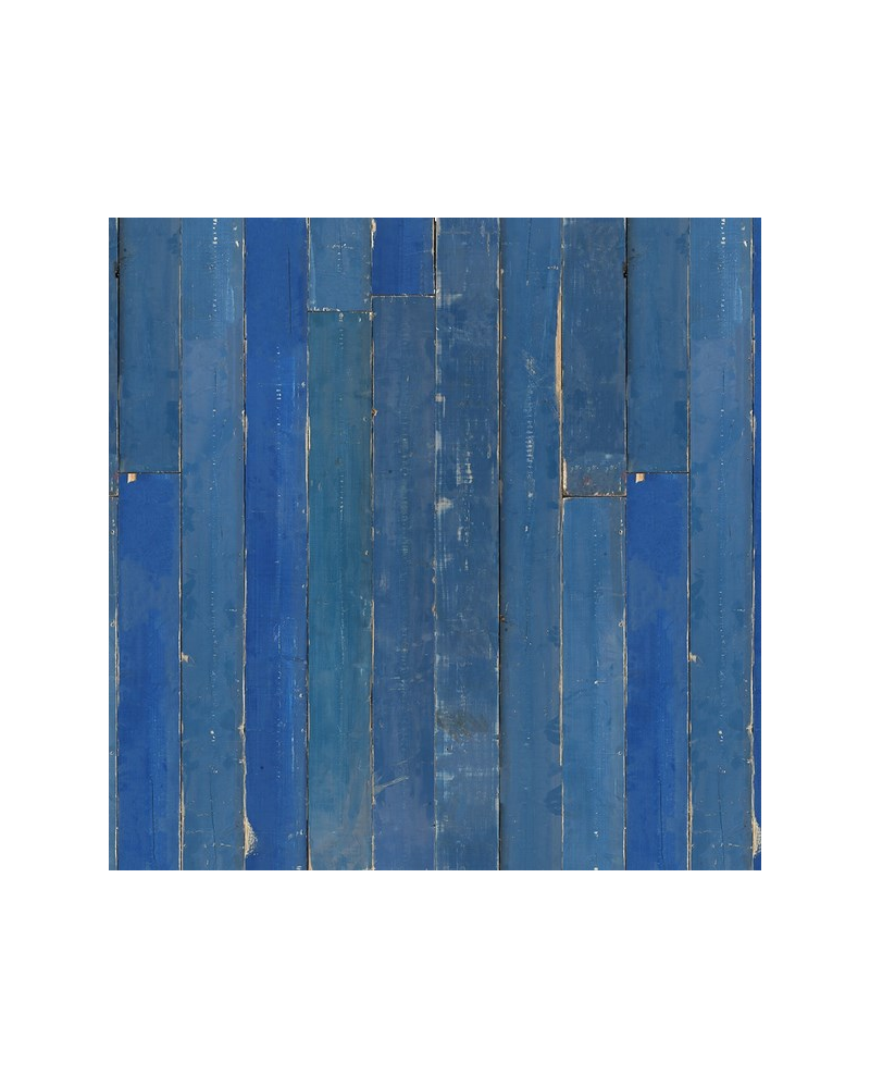 Wallpaper PHM-36 Blue Scrapwood - NLXL Wallpaper PHM-36 Blue Scrapwood - NLXL