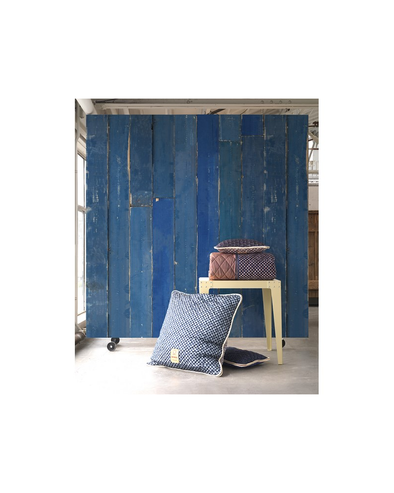 Wallpaper PHM-36 Blue Scrapwood - NLXL