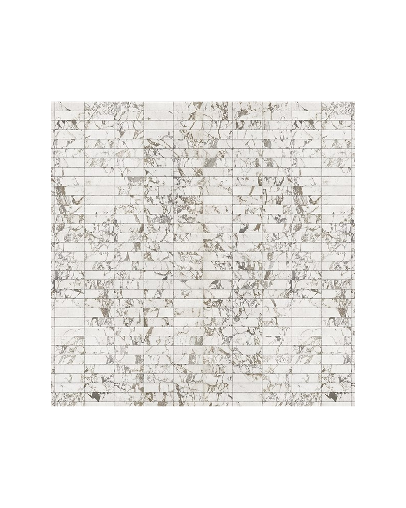 Carta da Parati PHM-43 Marble White Tiles - NLXL Carta da Parati PHM-43 Marble White Tiles - NLXL