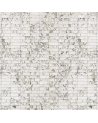 Carta da Parati PHM-43 Marble White Tiles - NLXL