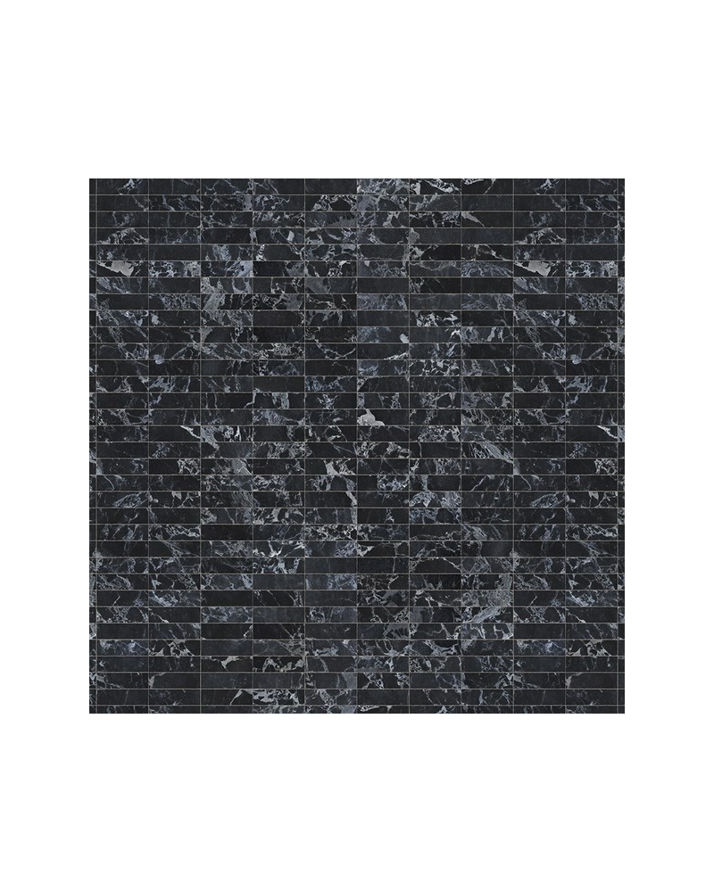 Tapete PHM-53 Marble Black Tiles - NLXL Tapete PHM-53 Marble Black Tiles - NLXL