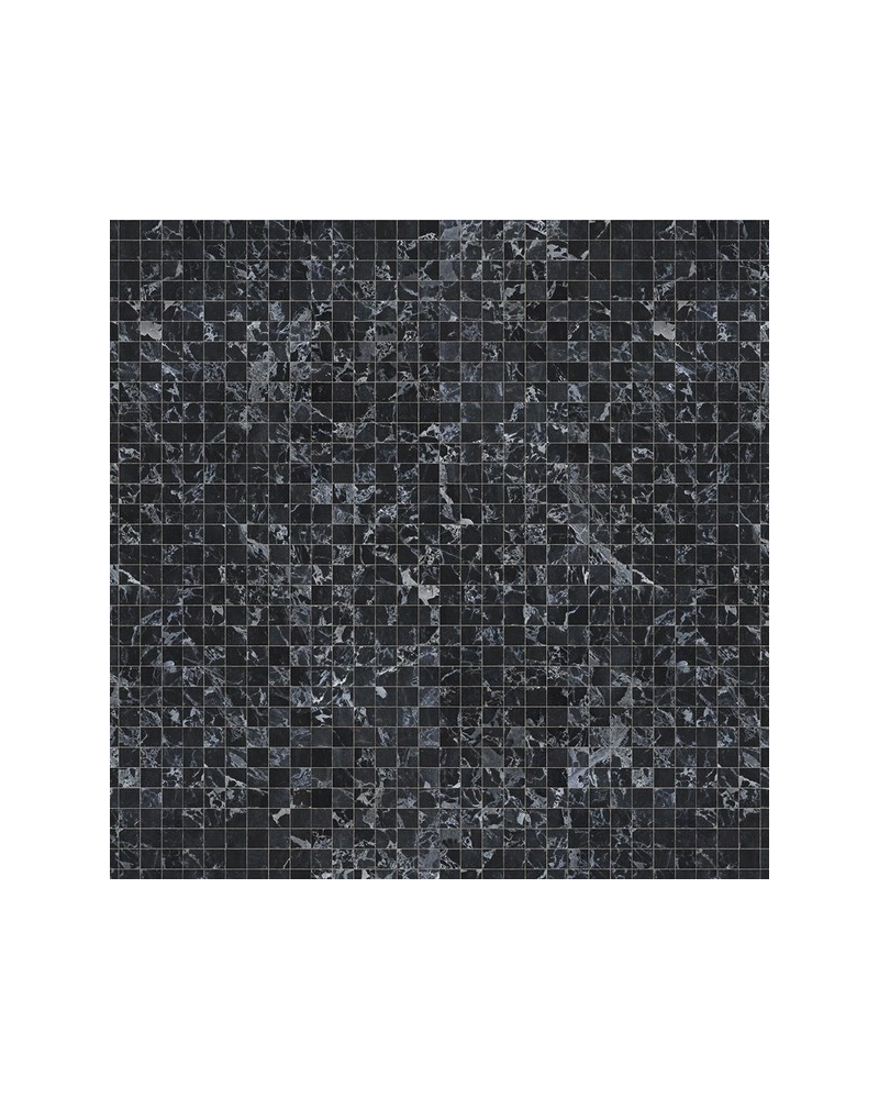 Papier peint PHM-54 Marble Black Tiles - NLXL Papier peint PHM-54 Marble Black Tiles - NLXL