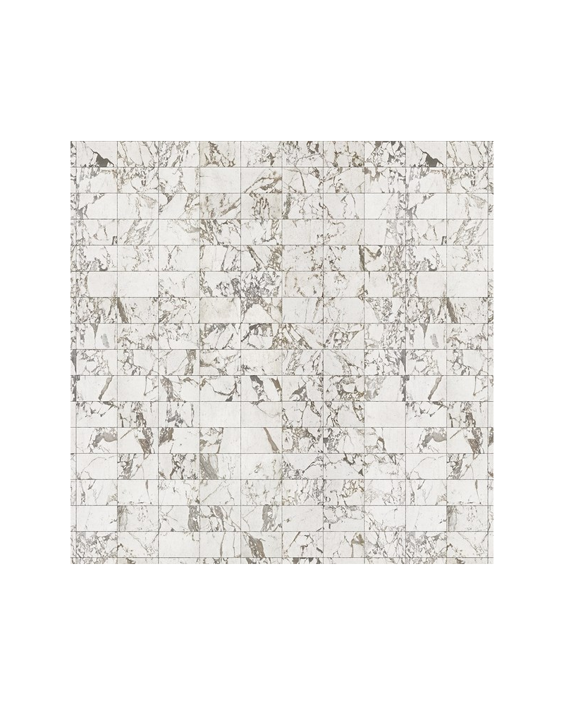Papier peint PHM-42 Marble White Tiles - NLXL Papier peint PHM-42 Marble White Tiles - NLXL