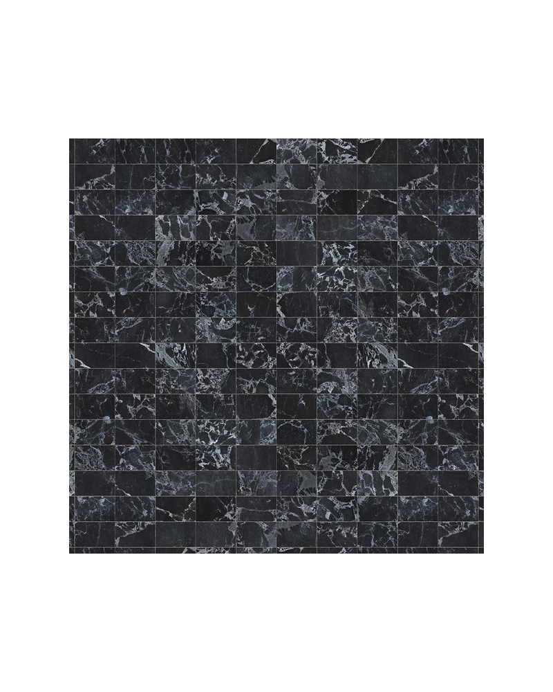 Tapete PHM-52 Marble Black Tiles - NLXL Tapete PHM-52 Marble Black Tiles - NLXL