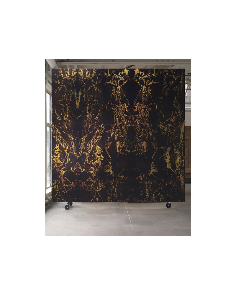 Papel de parede PHM-70 Black Metallic Marble - NLXL