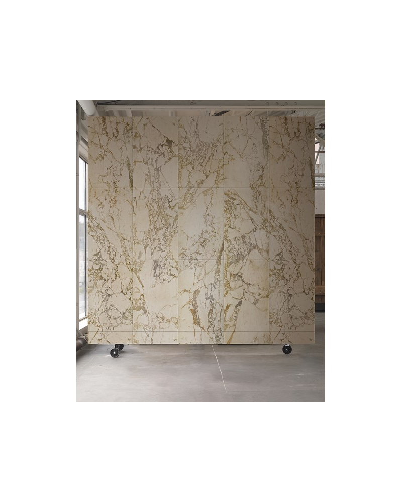 Wallpaper PHM-62 Marble Beige Tiles - NLXL