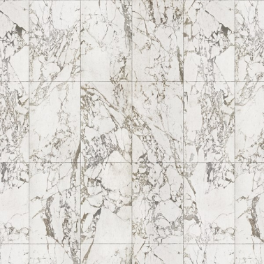 Papier peint PHM-41A White Marble Tiles - NLXL