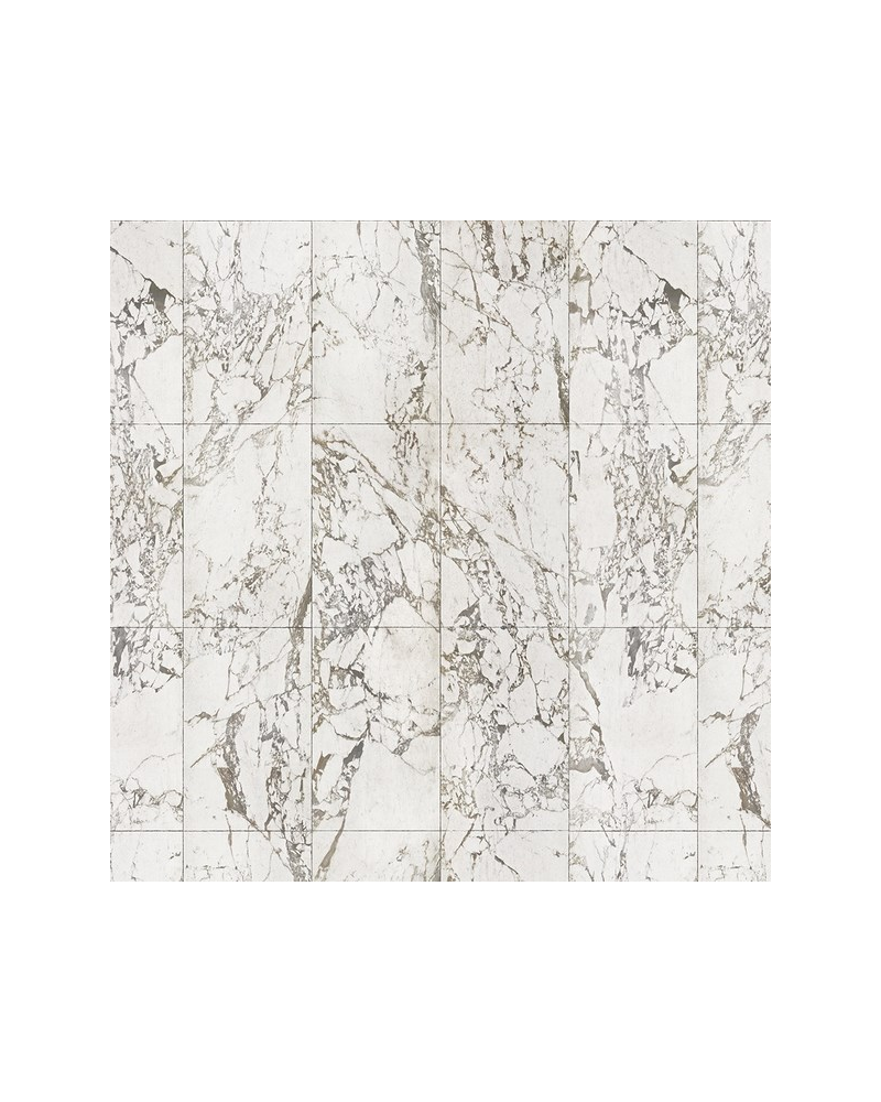 Wallpaper PHM-41A White Marble Tiles - NLXL Wallpaper PHM-41A White Marble Tiles - NLXL