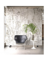 Wallpaper PHM-41A White Marble Tiles - NLXL