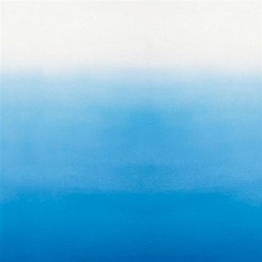 Papel de parede P600-01 SARAILLE - COBALT - Designers Guild