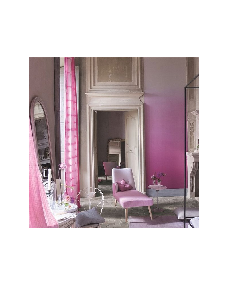 Papel de parede P600-06 SARAILLE - FUCSHIA - Designers Guild