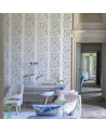 Papier peint PDG689-02 MARQUISETTE - PEARL - Designers Guild