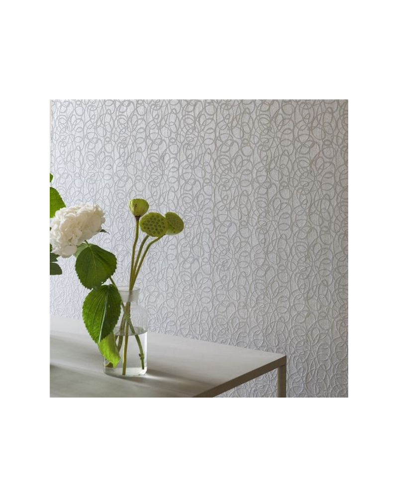 Papier peint PDG690-03 GIRANDOLE - DOVE - Designers Guild