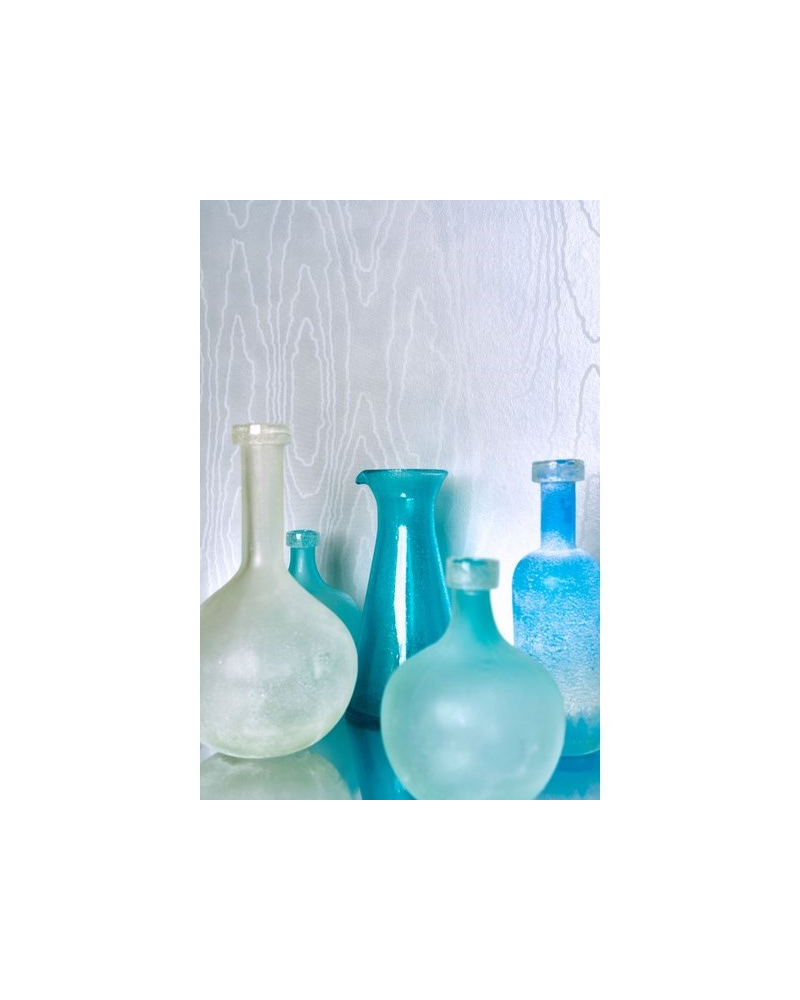 Papel Pintado Watered Silk 106-1008 - COLE and SON