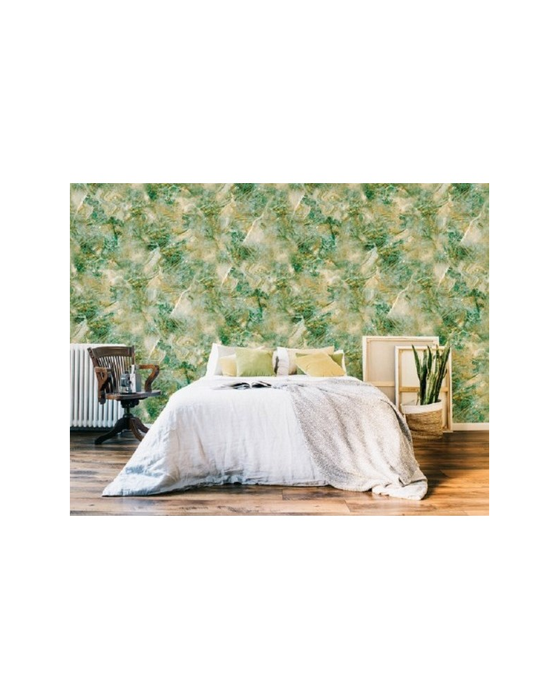 Papier peint 5800023 Lapislatzuli Turquoise - COORDONNE