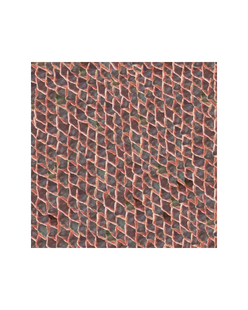 Tapete 5800031 Fish Skin Red - COORDONNE Tapete 5800031 Fish Skin Red - COORDONNE