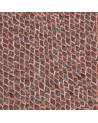 Tapete 5800031 Fish Skin Red - COORDONNE