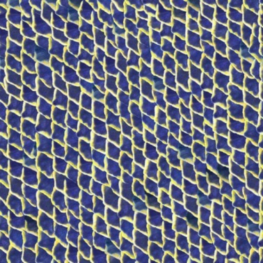 Papier peint 5800032 Fish Skin Blue - COORDONNE