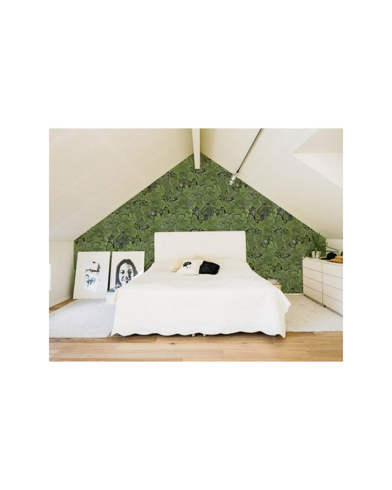 Papier peint 5800062 Liquen Green - COORDONNE