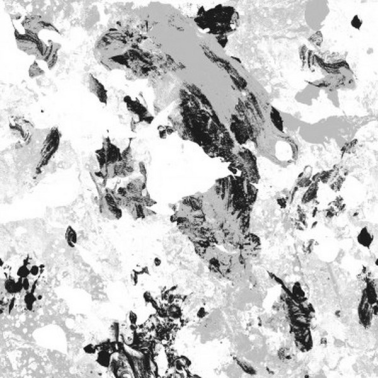 Wallpaper 5800101 Pollock Silver - COORDONNE
