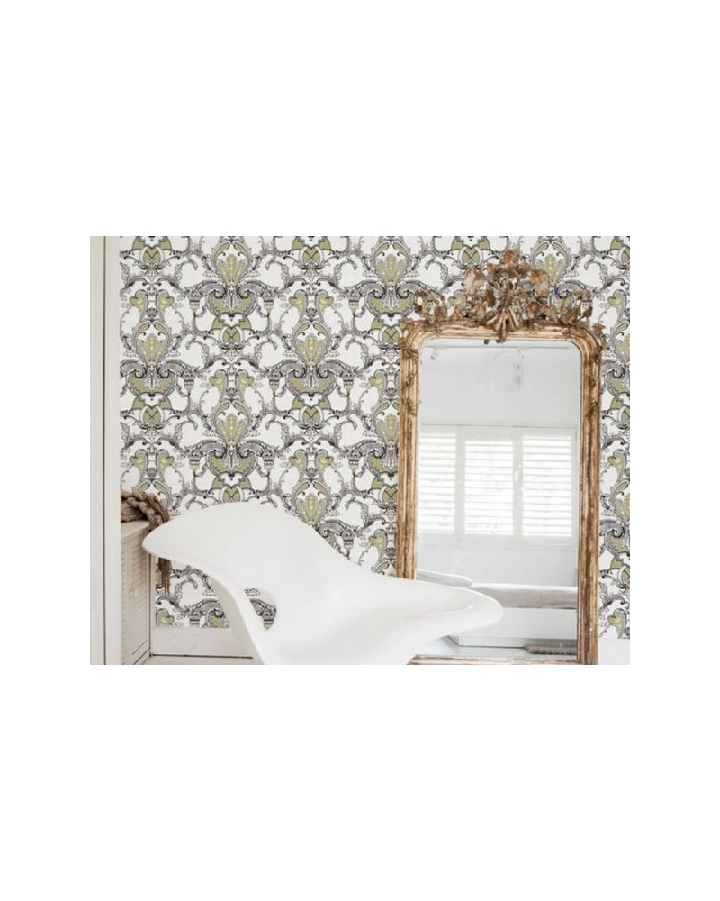 Papel de parede 5700013 Baikal Gold - COORDONNE