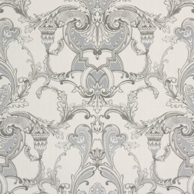 Wallpaper 5700014 Baikal Silver - COORDONNE