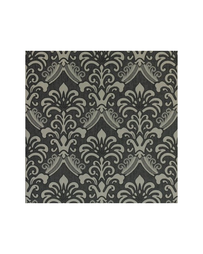 Wallpaper 5700085 Novgorod Black - COORDONNE Wallpaper 5700085 Novgorod Black - COORDONNE