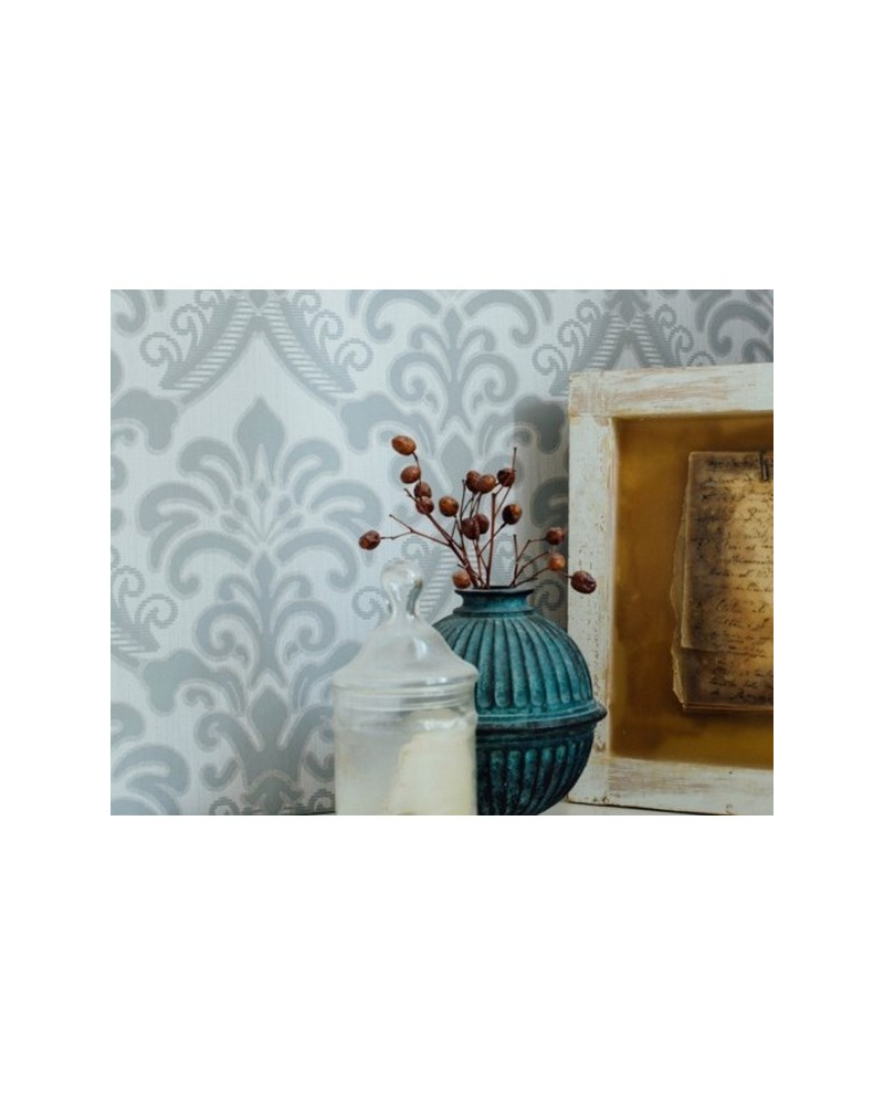 Wallpaper 5700085 Novgorod Black - COORDONNE
