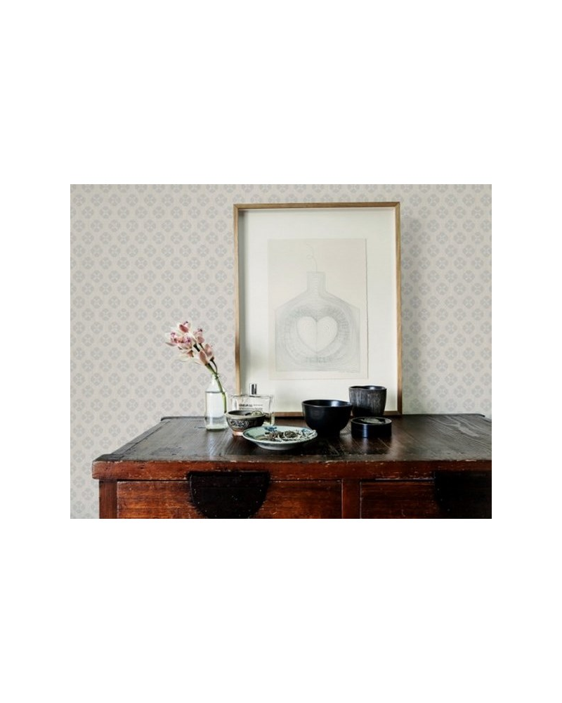 Wallpaper 5700095 Karelia Black - COORDONNE