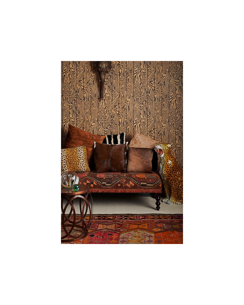 Papier lackiert Zebrawood 107-1001 - COLE and SON