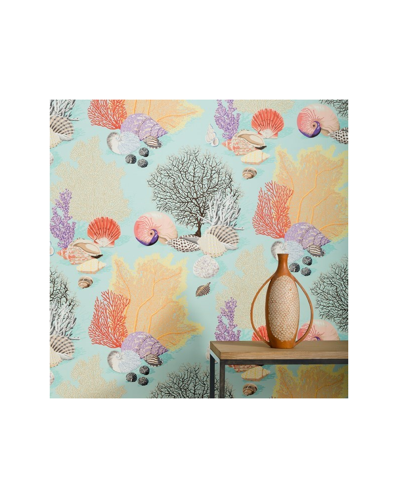 Papel Pintado Byron Bay 03086-02 Celadon - MANUEL CANOVAS