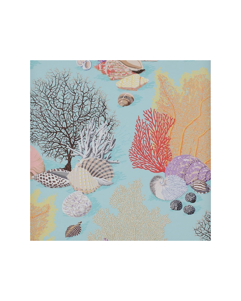 Tapete Byron Bay 03086-03 Turquoise - MANUEL CANOVAS