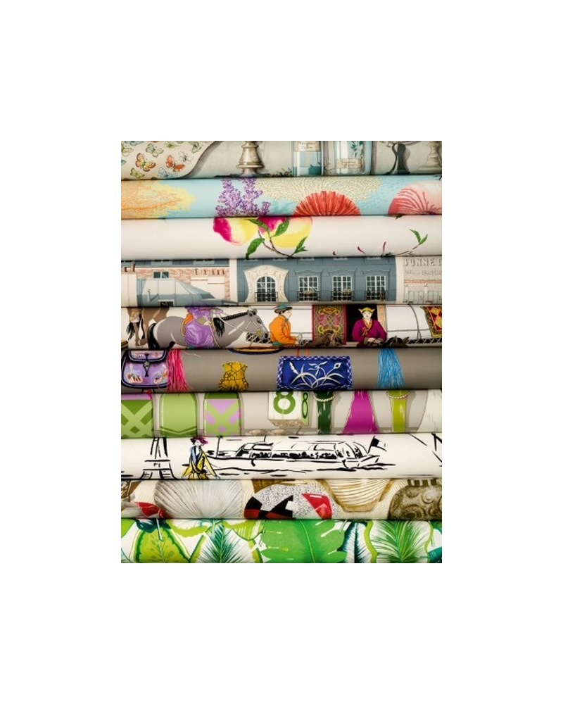 Wallpaper Les Toits de Paris 03082-02 Ardoise - MANUEL CANOVAS