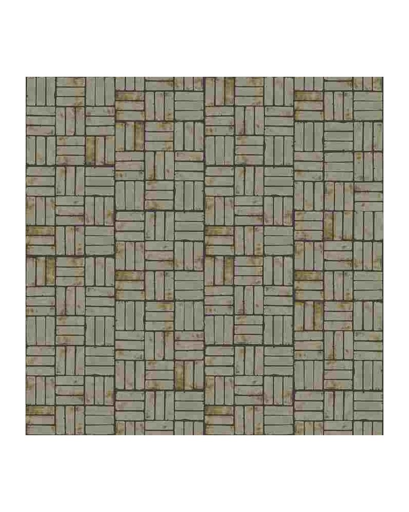 Papel Pintado P 2505-7 ARGILE - Tres Tintas