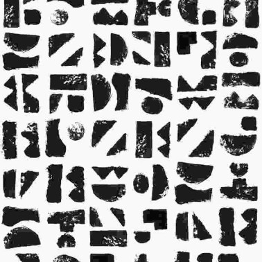 Papel Pintado P 2508-1 TACHES - Tres Tintas