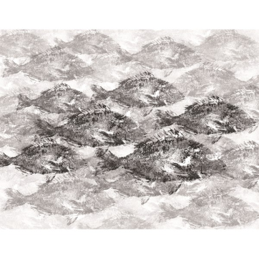 Carta da Parati M 2501-4 POISSONS DANCE - Tres Tintas