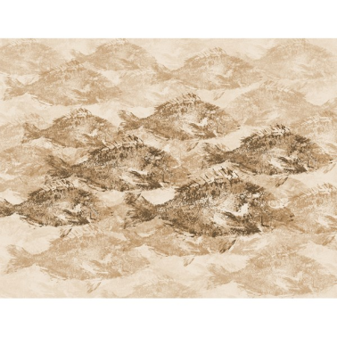 Carta da Parati M 2501-5 POISSONS DANCE - Tres Tintas