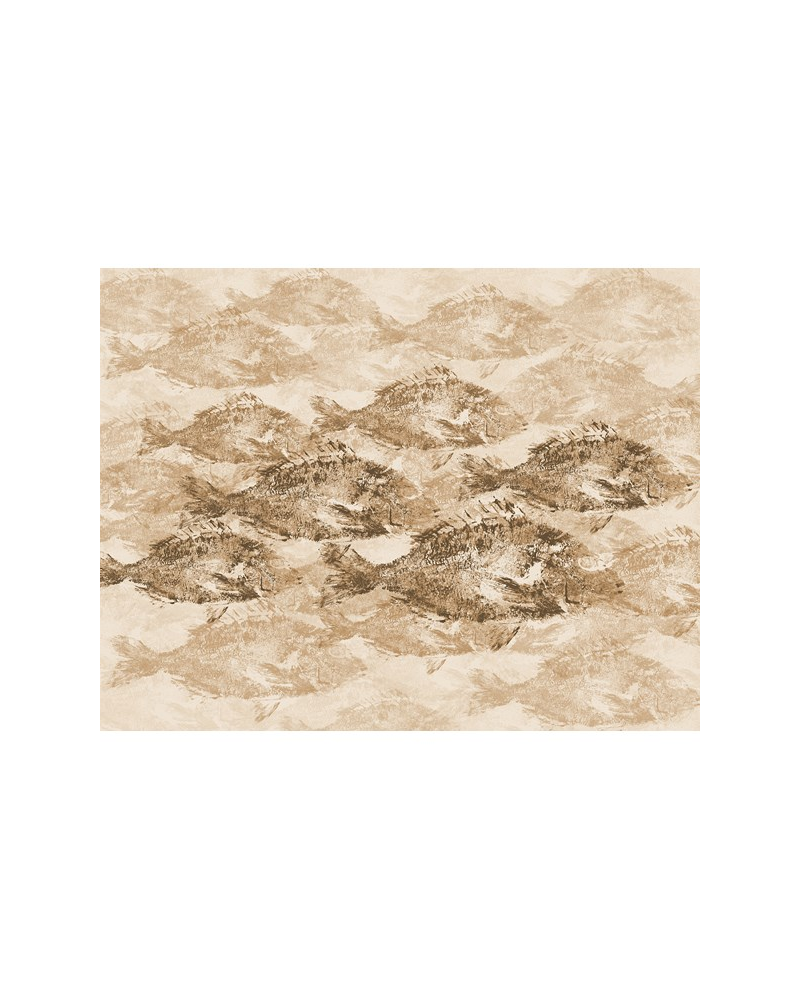 Carta da Parati M 2501-5 POISSONS DANCE - Tres Tintas