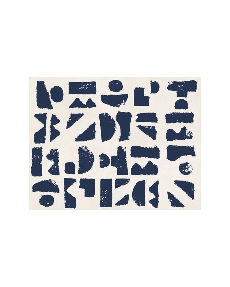 Papel Pintado M 2508-2 TACHES - Tres Tintas Papel Pintado M 2508-2 TACHES - Tres Tintas