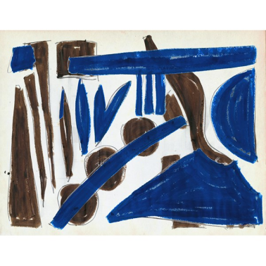 Papier lackiert M 2511-1 COULEURS MED - Tres Tintas