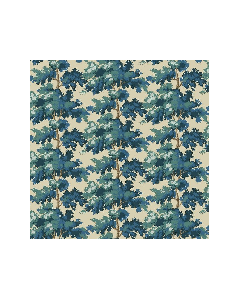 Wallpaper Raphael 444-66 Dark Blue - SANDBERG Wallpaper Raphael 444-66 Dark Blue - SANDBERG