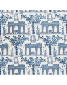 Tecido Pavilion Garden NCF4244-01 NINA CAMPBELL