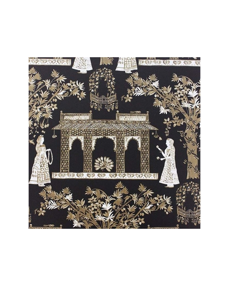 Wallpaper Pavilion Garden NCW4272-04 - NINA CAMPBELL Wallpaper Pavilion Garden NCW4272-04 - NINA CAMPBELL