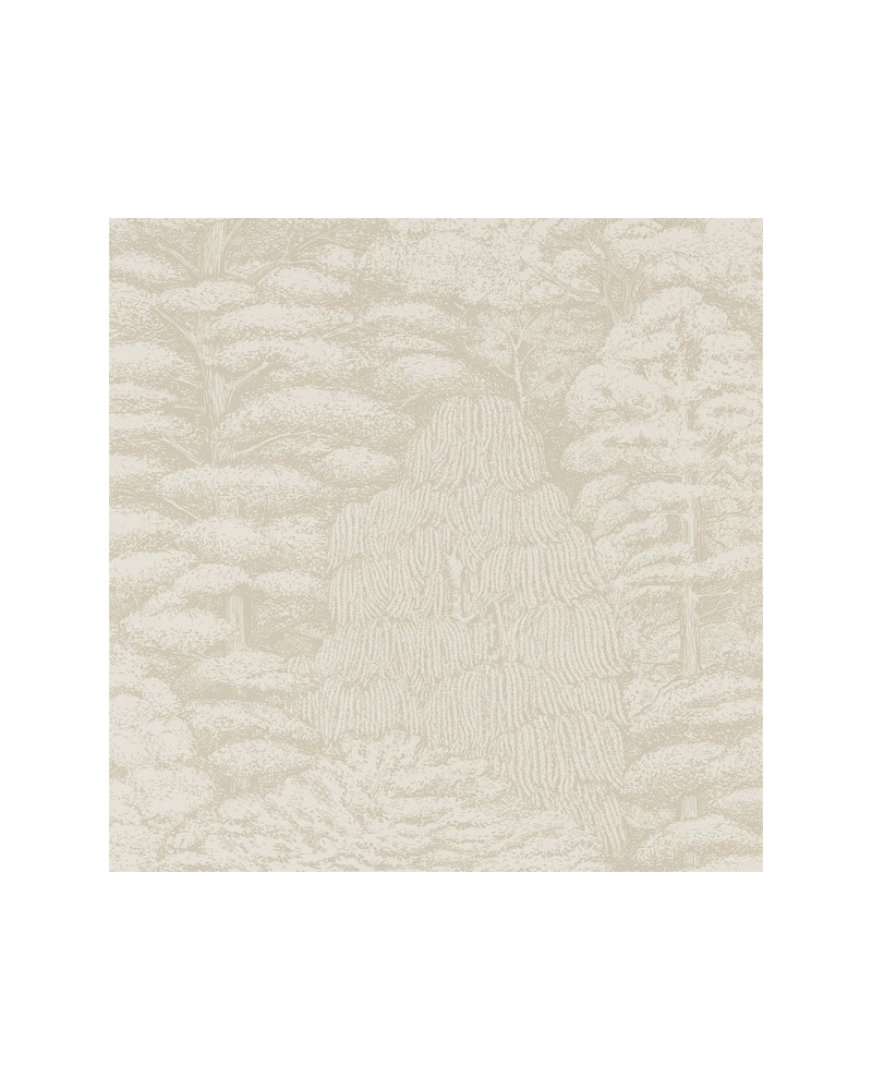 Tapete WOODLAND TOILE DWOW215717-ivory neutral - Sanderson Tapete WOODLAND TOILE DWOW215717-ivory neutral - Sanderson